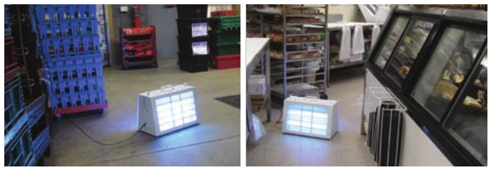 MX-360 Placement Suggestions MX 360 Portable ply Light Unit